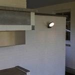LUTEC APPLIQUE D’EXTÉRIEUR LED POLO EN ALU MOULÉ