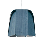 LZF LAMPS LZF DOMO SUSPENSION BLEUE