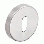 PAIRE DE ROSACES CLÉ I INOX - HOPPE - 762774