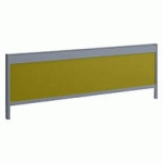 PANNEAU ÉCRAN ECLA L 160 CM CADRE DÉCOR ALUMINIUM - TISSU VERT OLIVE