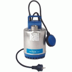 POMPE FLYGT SXM3 -  POMPE DE RELEVAGE EAU PLUVIALE AVEC FLOTTEUR - 0.55KW 7M3/H MONO
