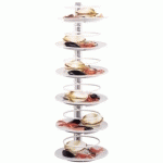 PORTE-ASSIETTES POUR 12 PLATS Ø 18 À 23 CM