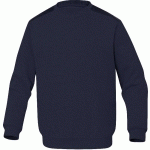 SWEAT MOLLETON OLINO BLEU MARINE TXL - DELTA PLUS - OLINOBMXG