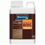TEINTE À BOIS - SPÉCIAL PARQUET - CHÊNE FONCÉ - 1L BLANCHON