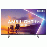 TV QLED 4K - 55PUS8550 - DIAGONALE 139 CM - PHILIPS