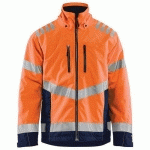 VESTE HIVER HAUTE VISIBILITÉ TAILLE M - BLAKLADER
