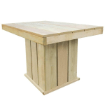 TABLE DE JARDIN 110X75X74 CM BOIS DE PIN IMPR�GN� - VIDAXL