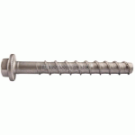 VIS BÉTON TÊTE HEXAGONALE ACIER ZINGUÉ LAMELLAIRE R-HLX - 12,7X80MM B50 RAWL