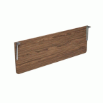 VOILE DE FOND POUR BUREAU XENNON L.160 CM - NOYER