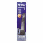CASSETTE IMPRIMANTE NOIRE EPSON C13S015086 -  AUTHENTIQUE
