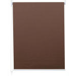 DÉCOSHOP26 - STORE ENROULEUR DE FENÊTRE OCCULTANT PROTECTION SOLAIRE STORE À TIRAGE LATÉRAL 70X160CM OPAQUE MARRON - MARRON