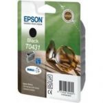 EPSON CARTOUCHE JET D'ENCRE NOIRE HAUTE CAPACITÉ TYPE C13T043140