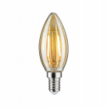 PAULMANN - FLAMME LED 260LM E14 2,6W DORÉ 2500K 230V