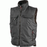 GILET DE TRAVAIL HERZ COLORIS NOIR TAILLE 3XL - ALBATROS