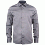 J.HARVEST & FROST RB122 TWILL CHEMISE SLIM FIT HOMMES GRIS - TAILLE L