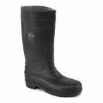 LOT DE 2 - PORTWEST FW94 BOTTE DE SÉCURITÉ WELLINGTON S4 NOIR - TAILLE 40