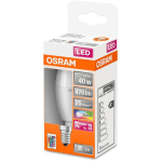 OSRAM - 4058075430853 LED CEE 2021 F (A - G) E14 FORME DE FLAMME 4.9 W = 40 W BLANC CHAUD 1 PC(S) A679792