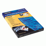 POCHETTES DE PLASTIFICATION A3 175 Μ BRILLANTES - BOITE DE 100