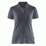 POLO FEMME GRIS TAILLE XL - BLAKLADER