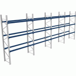 RACK 1 DÉPART + 3 SUIVANTS LXLXH 2700X11400X4500 800KG 3 NIV - BITO