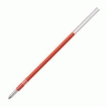 RECHARGE POUR STYLO ROLLER UNI BALL JET STREAM ROUGE POINTE MOYENNE 1 MM
