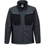 VESTE DE TRAVAIL SOFTSHELL PORTWEST WX3 GRIS L - GRIS