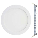 EUROPALAMP - SPOT ENCASTRABLE LED ROND EXTRA-PLAT 12W - BLANC FROID 6000K - BLANC FROID 6000K