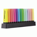 SURLIGNEUR STABILO BOSS COULEURS ASSORTIES - SET DE 15