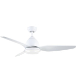 VENTILATEUR DE PLAFOND MOTEUR DC 132CM LED 18W CCT BLANC