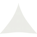 VOILE D'OMBRAGE 160 G/M² BLANC 4X5X5 M PEHD