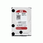 WD RED PLUS NAS HARD DRIVE WD10EFRX - DISQUE DUR - 1 TO - SATA 6GB/S