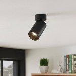 ARCCHIO SPOT BRINJA, SET DE 4, NOIR, ROND, Ø 6CM, GU10