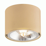 ARGON SPOT POUR PLAFOND CHLOE FIXE, DORÉ
