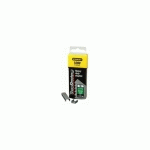 AGRAFES 8 MM TYPE G BOÎTE DE 1000 - STANLEY - 1-TRA705T