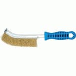 BROSSE À MAIN - COURBÉE - FIL LAITON - HBG PFERD