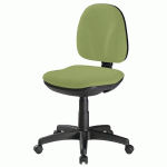 CHAISE DE BUREAU AURORE CONTACT PERMANENT COLORIS PISTACHE - MANUTAN COLLECTIVITÉS