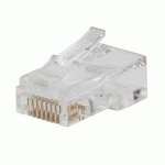 CONNECTEUR RJ45 CATÉGORIE 6 - PASS-THRU™ - 200 PIÈCES KLEIN TOOLS