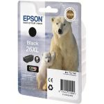 EPSON CARTOUCHE D'ENCRE OURS POLAIRE 26XL C (C13T26324010) - CLARIA PREMIUM - GRANDE CAPACITÉ - COULEUR: CYAN