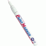 LOT DE 12 - MARQUEUR ARTLINE PERMANENT PAINT MARKER 440 POINTE FINE CONIQUE 1.2MM ENCRE PIGMENTÉE BASE D