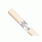 LOT DE 5 - PAPIER DE SOIE, ROULEAU DE 24 FEUILLES 18G/M2 AU FORMAT 50X75CM - IVOIRE