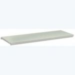 MT INTERNATIONAL TABLETTE ARMOIRE L120 - DIMENSIONS : L105 X H2 X P36 CM COLORIS BEIGE