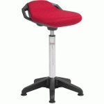 OCTOPUS TABOURET ASSISE SPACE TISSU 3D ROUGE - GLOBAL