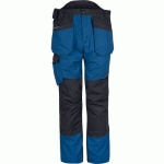 PANTALON DE TRAVAIL HOLSTER WX3 T702 BLEU FONCÉ 28 - PORTWEST