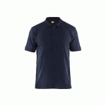 POLO DE TRAVAIL EN COTON PIQUÉ 3324 - BLEU MARINE FONCÉ - M BLAKLADER