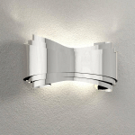 SELÈNE APPLIQUE MURALE DESIGN IONICA, CHROME