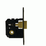 SERRURE MONOPOINT À LARDER PETIT COFFRE À BEC DE CANE 40MM BOUT CARRÉ DROITE - JPM - 255000-01-1X