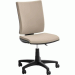 SIÈGE DE BUREAU HAUT AUTO-AJUSTABLE OPTIMA - BEIGE - QUADRIFOGLIO