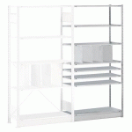 SUIVANT EASY-FIX SIMPLE FACE 2500X1000X600 GALVA - SCHULTE LAGERTECHNIK