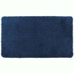 TAPIS DE BAIN BELIZE BLEU MARINE, 55 X 65 CM, MICROFIBRE WENKO