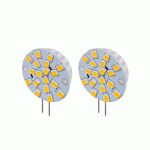 ARCCHIO AMPOULE À BROCHE LED G4 2,7 W 830 RONDE X2